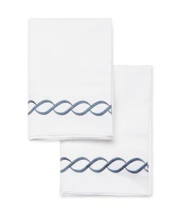 Home Sweet Home Collection 600 Thread Count Cotton Rope Embroidery Duvet Set