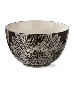 Let It Bee Snack Bowl - Black