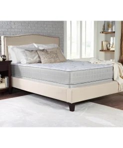 Della White 10.5" Queen Mattress
