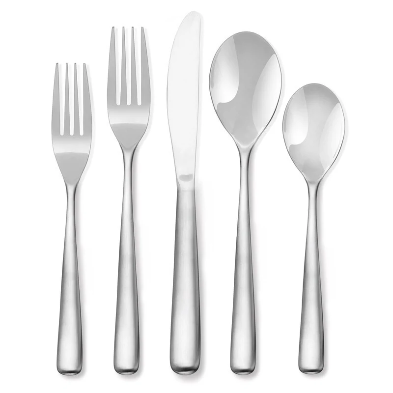 Hampton Forge™ Ella Satin Fade - 20 Piece Flatware Set, Service for 4