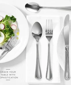 20Pcs Stainless Steel Flatware Set