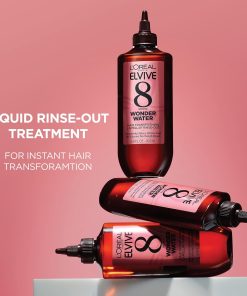 L’Oreal Paris Elvive 8 Second Wonder Water Lamellar, Rinse out Moisturizing Hair Treatment for Silky, Shiny Looking Hair, 6.8 FL; Oz