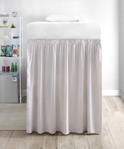 Extended Bed Skirt Twin XL (3 Panel Set) - Jet Stream