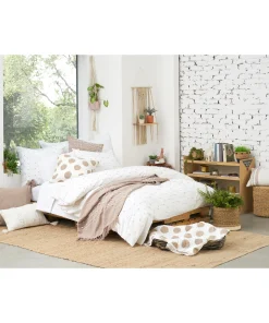 26" x 26" Mel Dune Cotton Euro Sham - Machine Washable