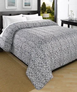 Ella Jayne Ramsey Printed Down Alternative Ultra Lightweight Comforter