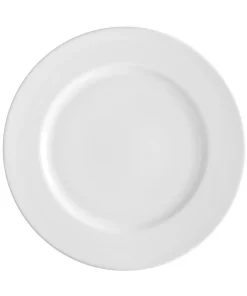 10 Strawberry Street Royal White Dinner Plate 10-inch Set of 6