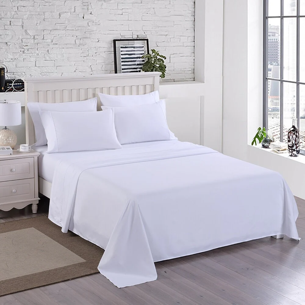 Hotel Luxury 6-piece Bed Sheets Set
