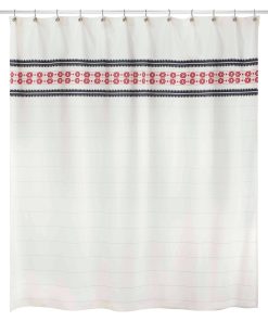 Izod Aspen Shower Curtain