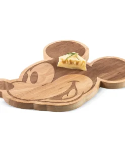 Disney Mickey Mouse Laser-Cut Two-Tone Cutting Board - 13.500 x 10.000 x 2.600