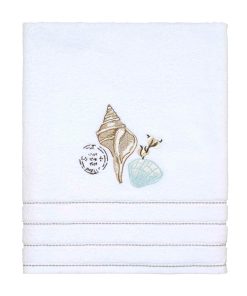 Avanti Linens Farmhouse Shell Bath Towel - Bath Towel