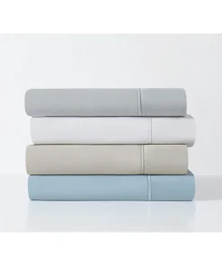 Badgley Mischka 300TC Tencel Pillowcase Pair