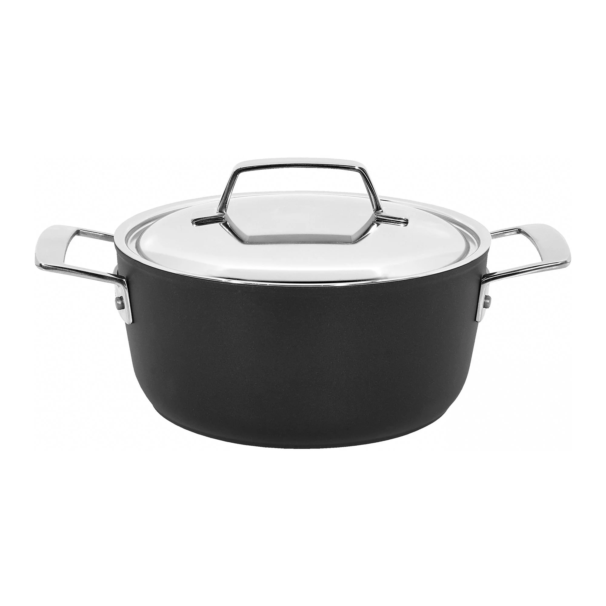 Demeyere AluPro 2.5-qt Aluminum Nonstick Dutch Oven - Black