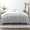 Becky Cameron Ultra Soft Botany Floral 3-Piece Reversible Duvet Cover Set