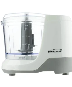 Easy-to-Use Mini Electronic Food Chopper - 8.130 x 6.000 x 5.380