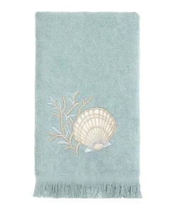Avanti Linens Sand Shells Fingertip Towel - Fingertip Towel