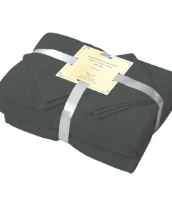 100% Cotton Absorbent 600 GSM - 8 Piece Bathroom Towel Set - 4 Washcloths, 2 Hand Towels, 2 Bath Towels - 27''X54''