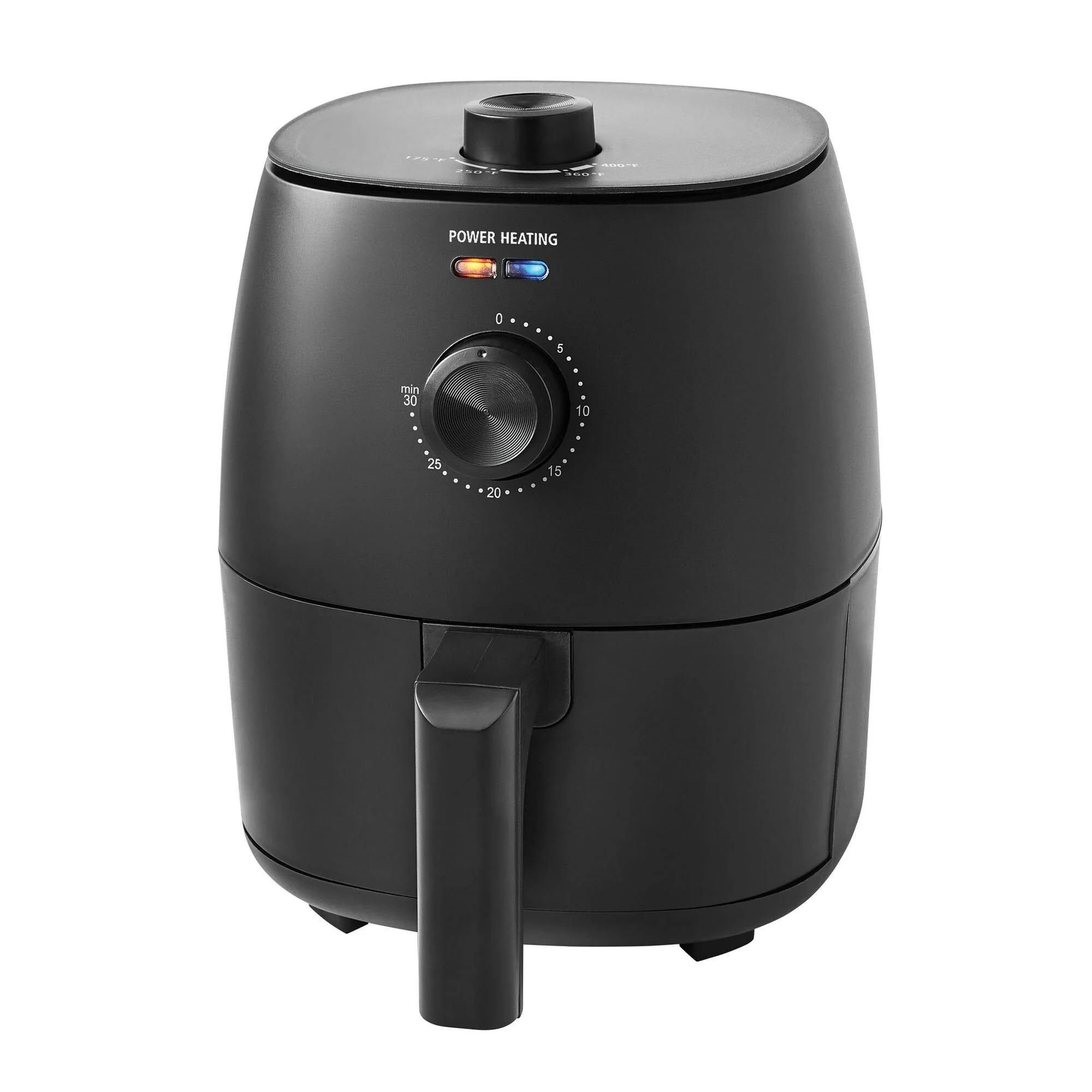 2.2 QT Black Auto Shutoff Air Fryer