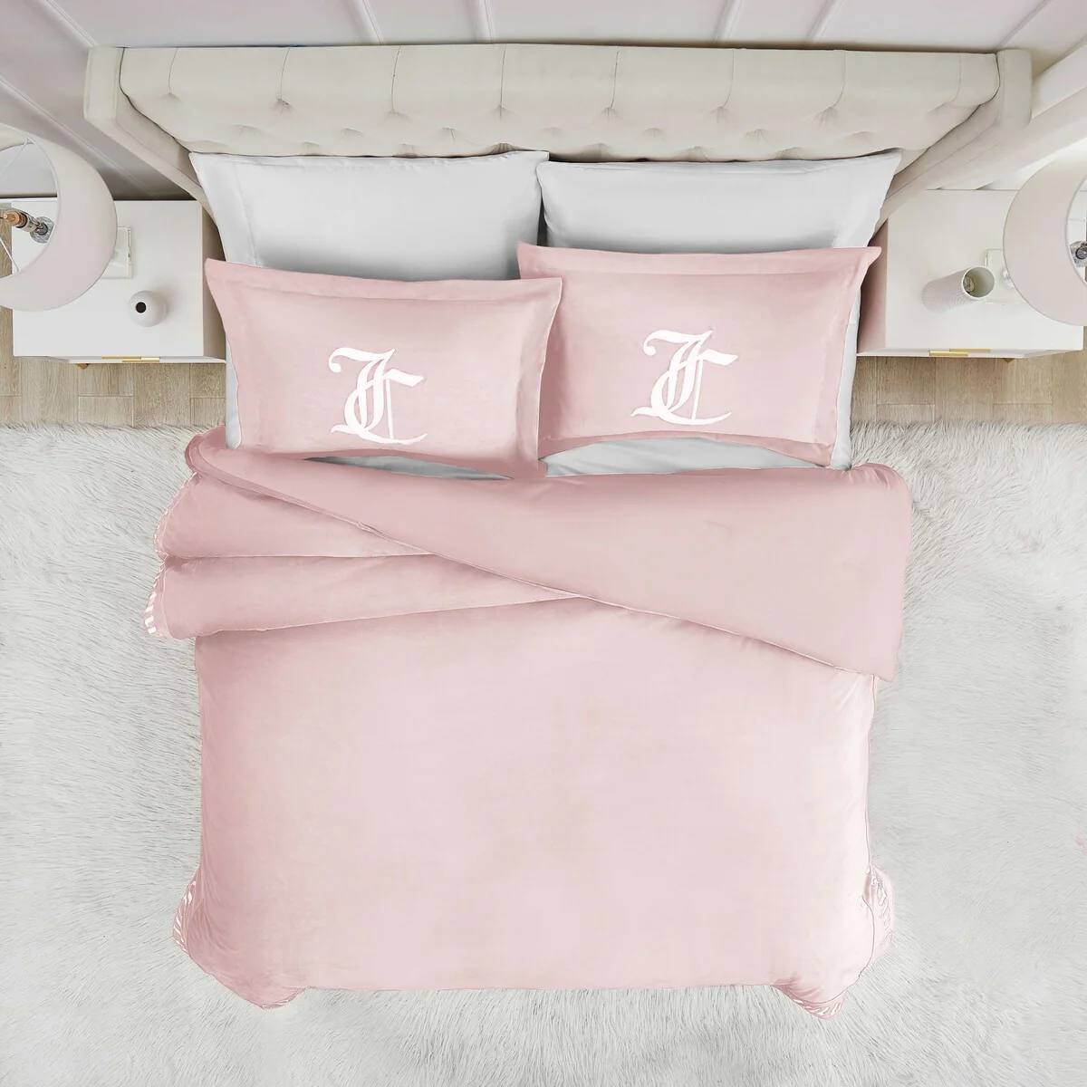 Juicy Couture Gothic Comforter Sets