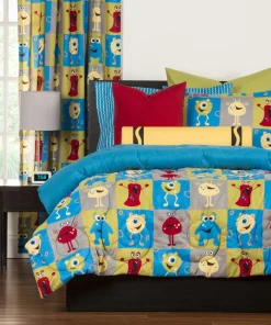 Crayola Monster Friends 3-piece Comforter Set