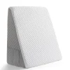 Bed Wedge Pillow Acid Reflux, Washable Cover, Memory Foam 24" x 24" x 12"