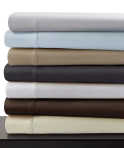 Egyptian Cotton 600 TC Extra Deep Pocket 6-piece Bed Sheet Set