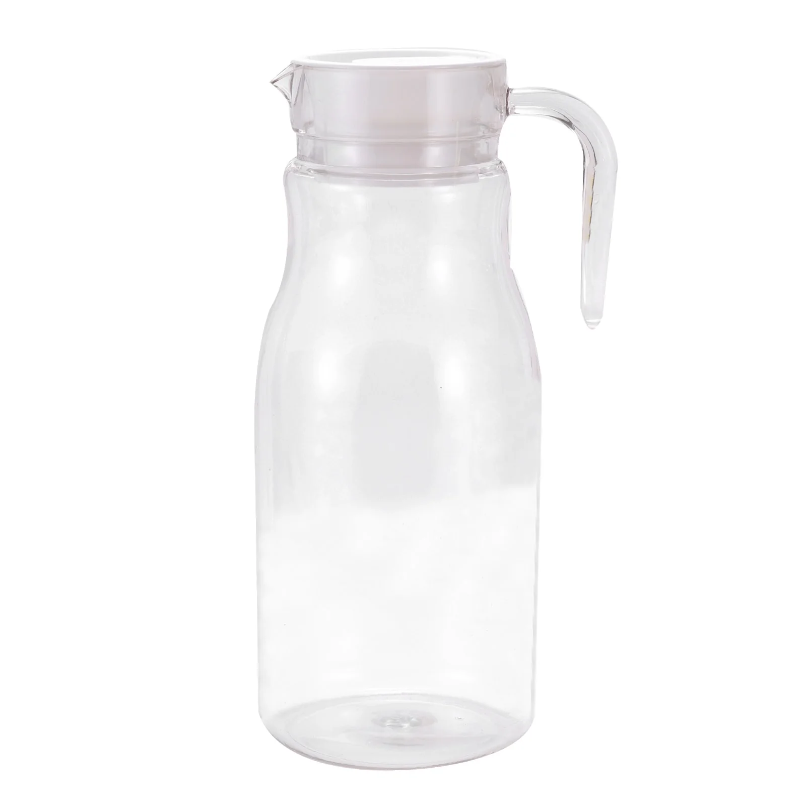 1500ml 50.7 Oz Acrylic Beverage Drink Pitcher with Lid - Clear