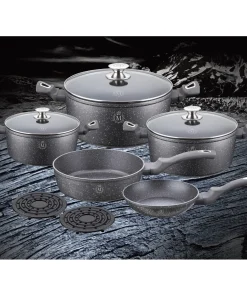 10 Piece Aluminum Cookware Set