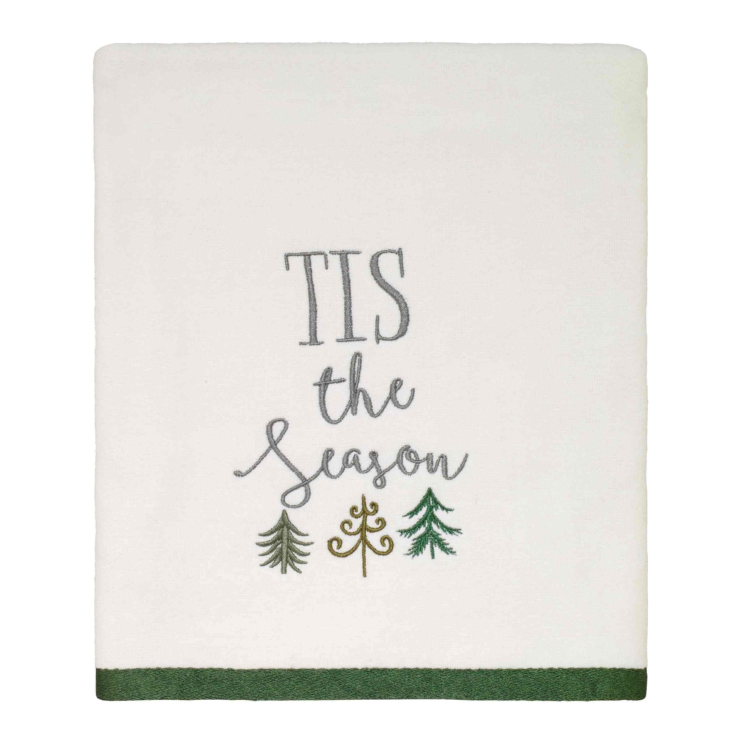 Avanti Linens Christmas Trees Bath Towel - Bath Towel