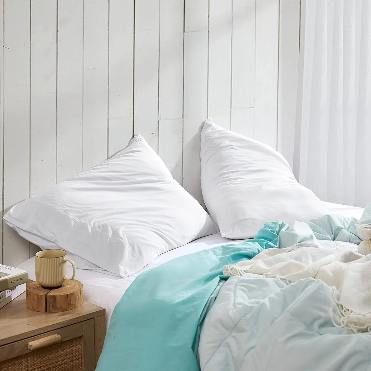 Better Than Butter - Coma Inducer® Pillowcase (2-Pack) - White