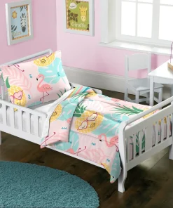 Dream Factory Pineapple 2-piece Toddler Comforter Set