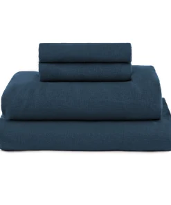 100% French Linen Sheet Set by BOKSER HOME