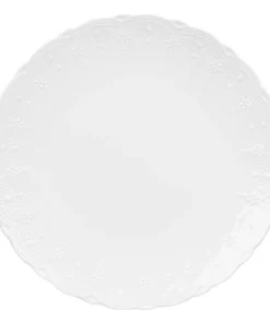 10 Strawberry Street Valentina 10.75" Dinner Plate, Set of 6