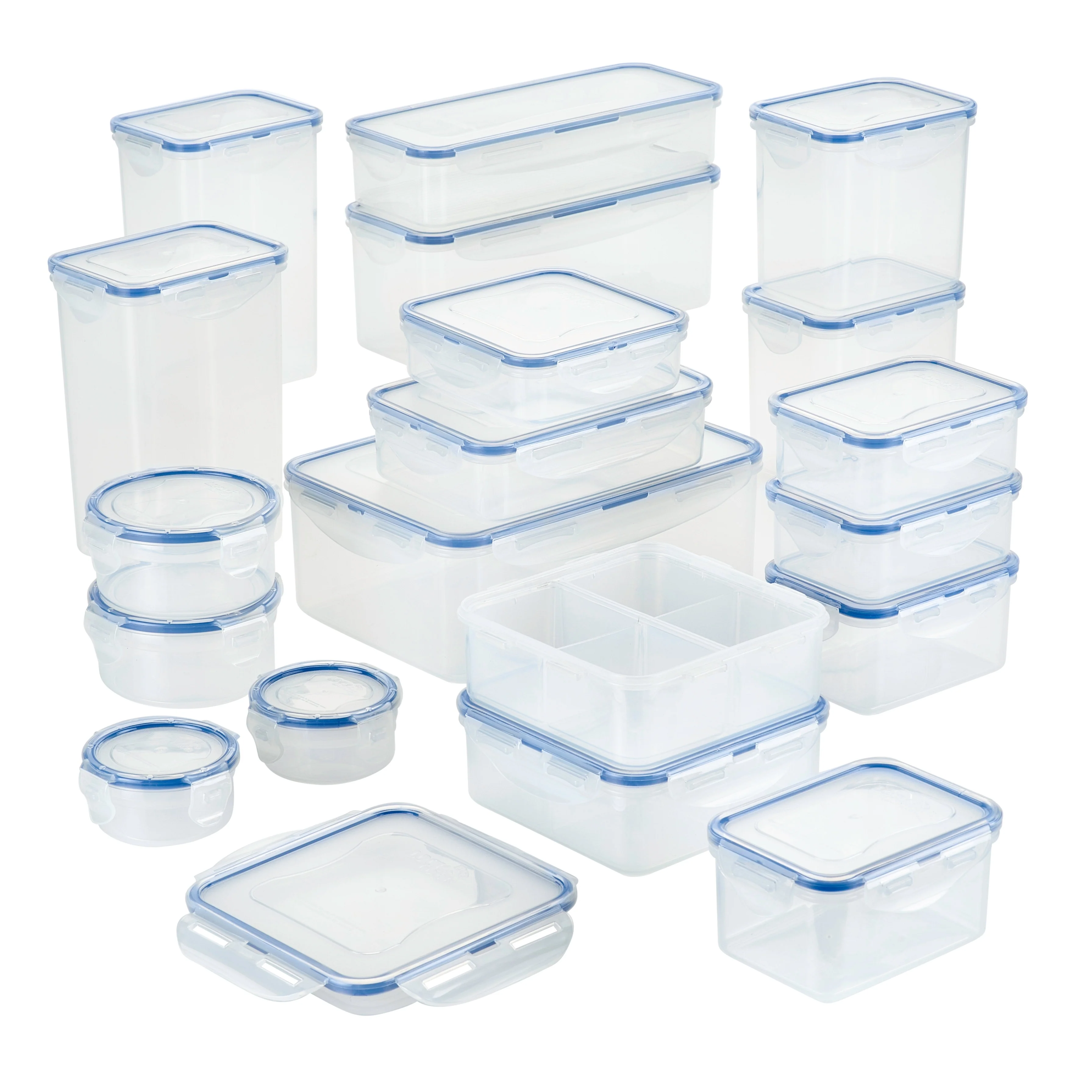 Easy Essentials Food Storage Container Set, 38-piece