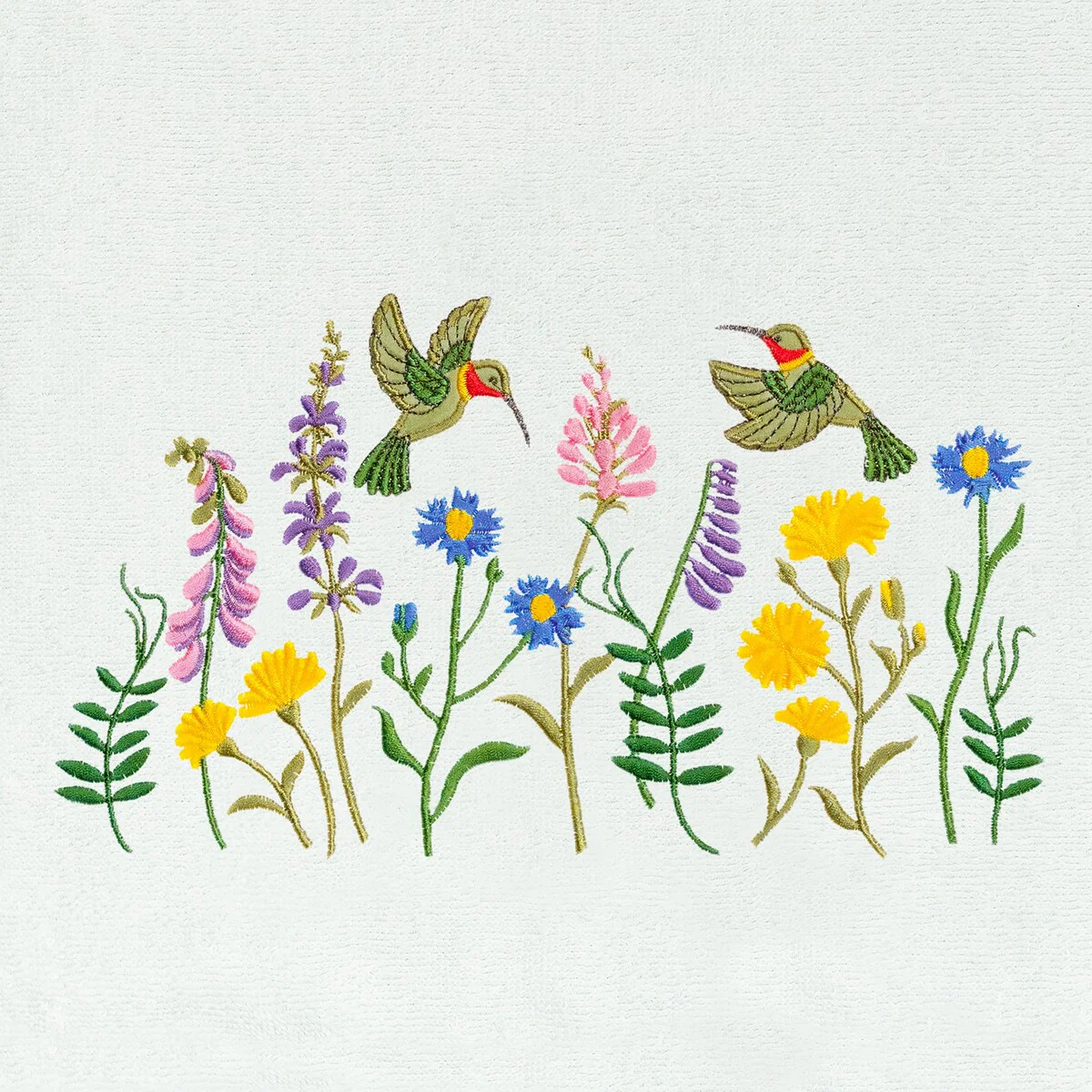 Authentic Hotel and Spa Turkish Cotton Hada 2 PC Bath Towel Set