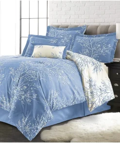 6 Pc Foliage Comforter