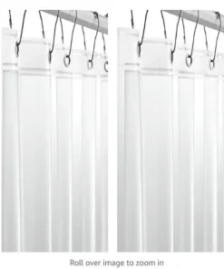 Creative Scents Clear Shower Curtain Liner