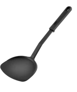 Kitchen Cooking Non-stick Hanging HeatResistant Pancake Turner Spatula - 13" x 4.3"(L*W)