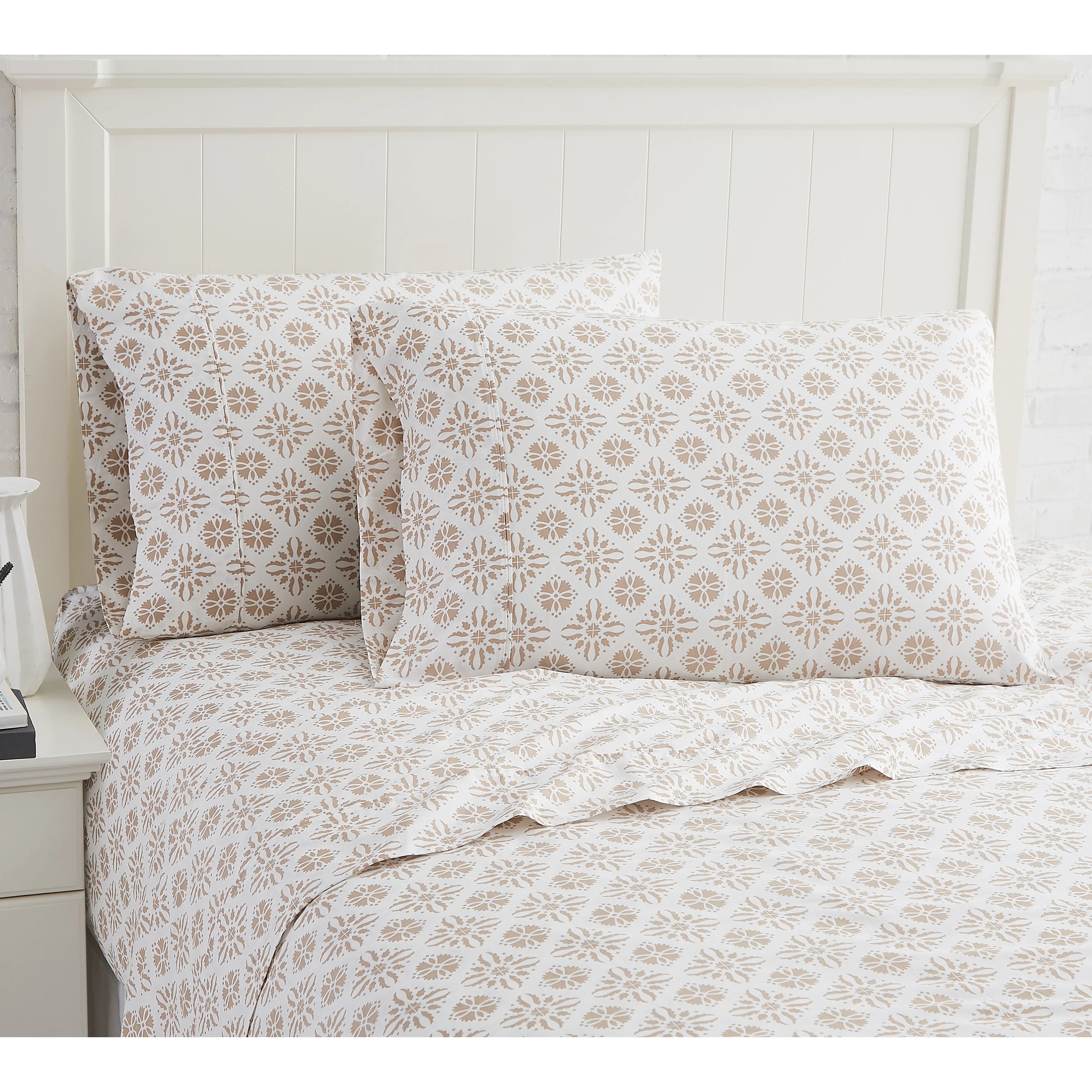 Aztec Dreams 100% Cotton Extra Deep Pocket 4-piece Bed Sheet Set