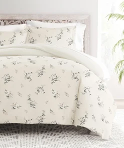 Becky Cameron 3-Piece Reversible Patterned Duvet Cover Set