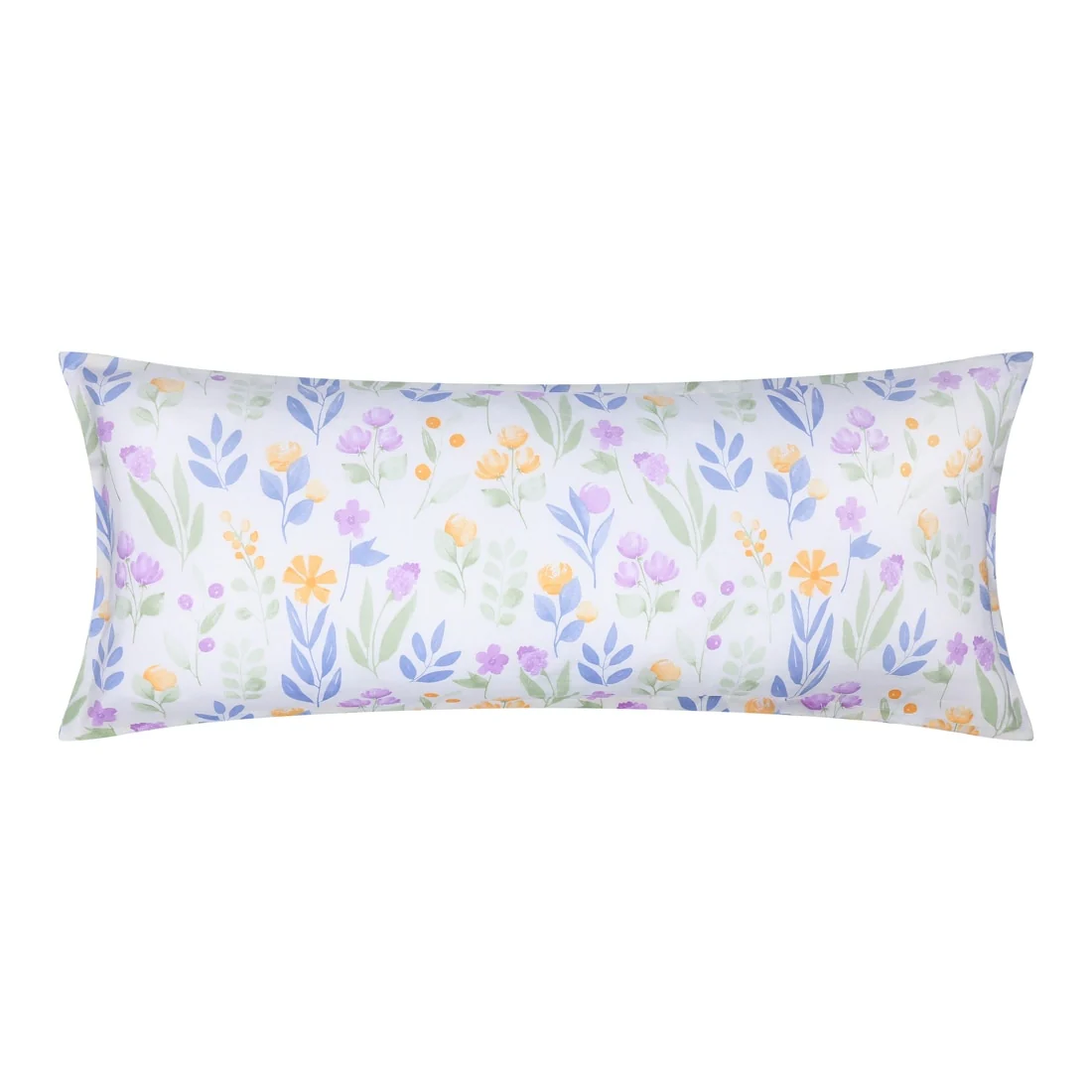 1Pcs Pillowcase Breathable Soft Floral Pillow Cases w Envelope Closure