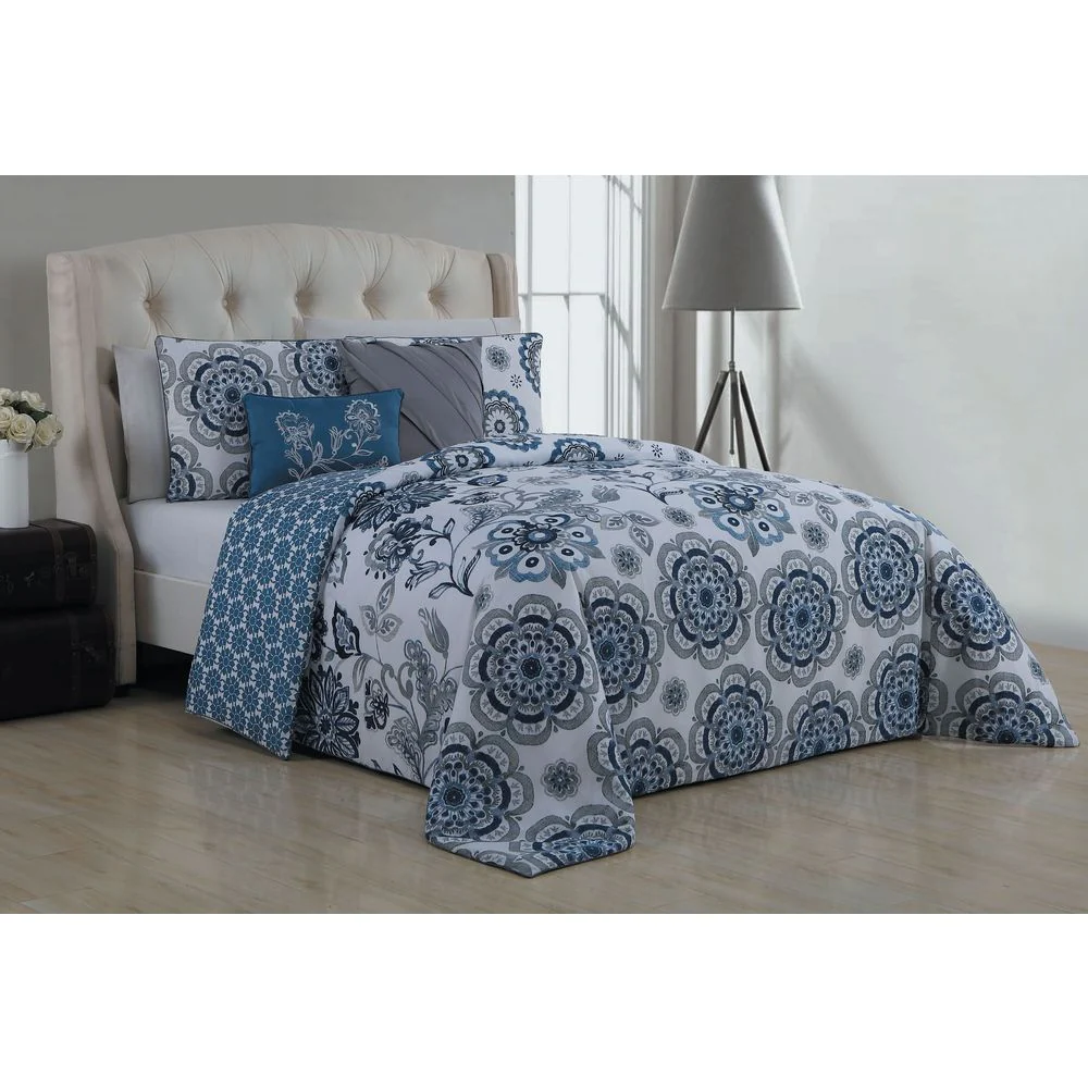 Avondale Manor Cobie 5-piece Duvet Cover Set