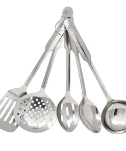 Amco 5 Piece Utensil Set - 14 in