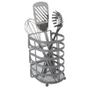 Kitchen Details Industrial Collection Cooking Utensil Basket - 5.2"x 4.7"x 7.8"