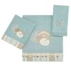 Avanti Linens By the Sea 3-Piece Towel Set - Towel 3pc Set - B/H/FT