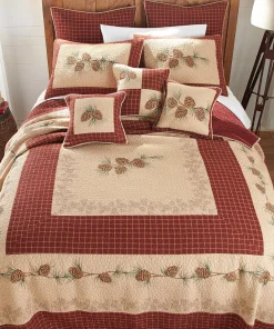Donna Sharp Pine Lodge Quilt Set