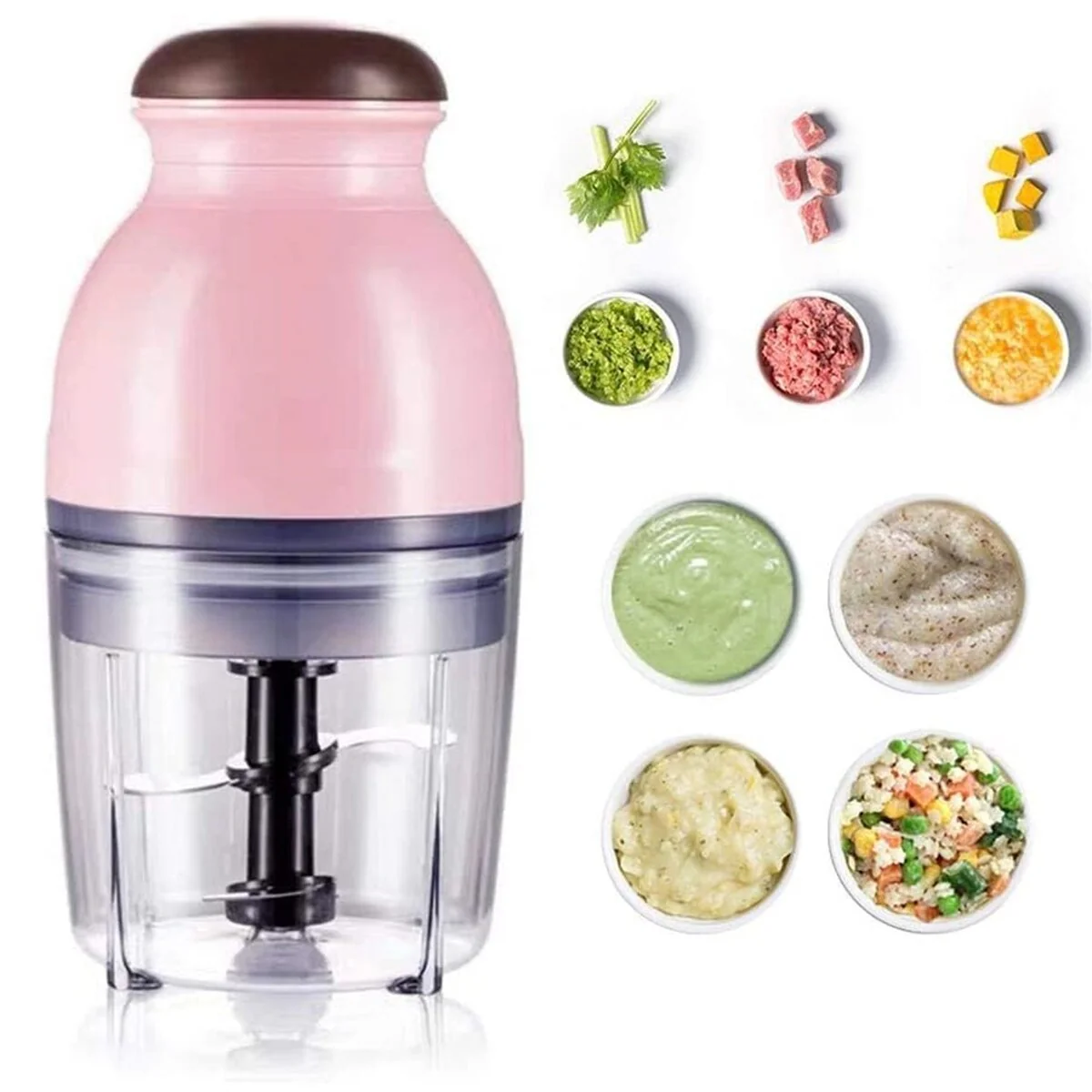 Capsule Cutter Food Processor Chopper Hand Blender