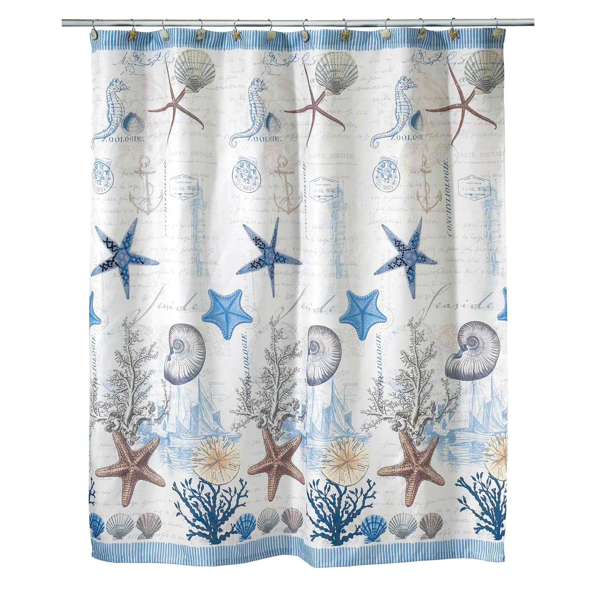 Avanti Linens Antigua Shower Curtain