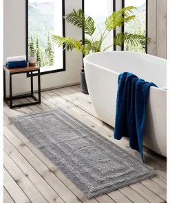 Eddie Bauer Logan Cotton Bath Runner Rug