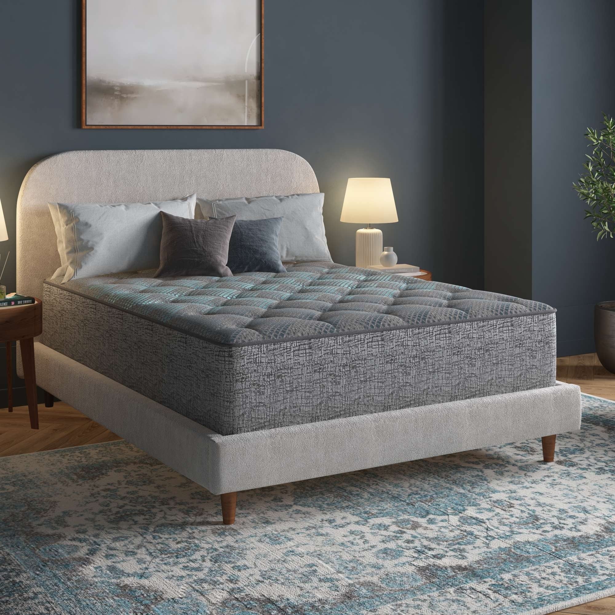 13" Hybrid Mattress, Individual Pocketed Coil Mattress