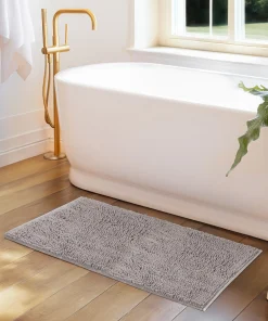 Becky Cameron Ultra Soft Chenille 34" x 21" Bath Mat